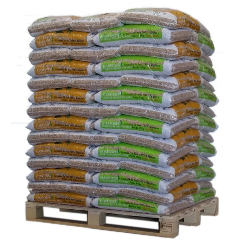 Ração Starforest Pellet – Palete com 70 sacos de 15 kg