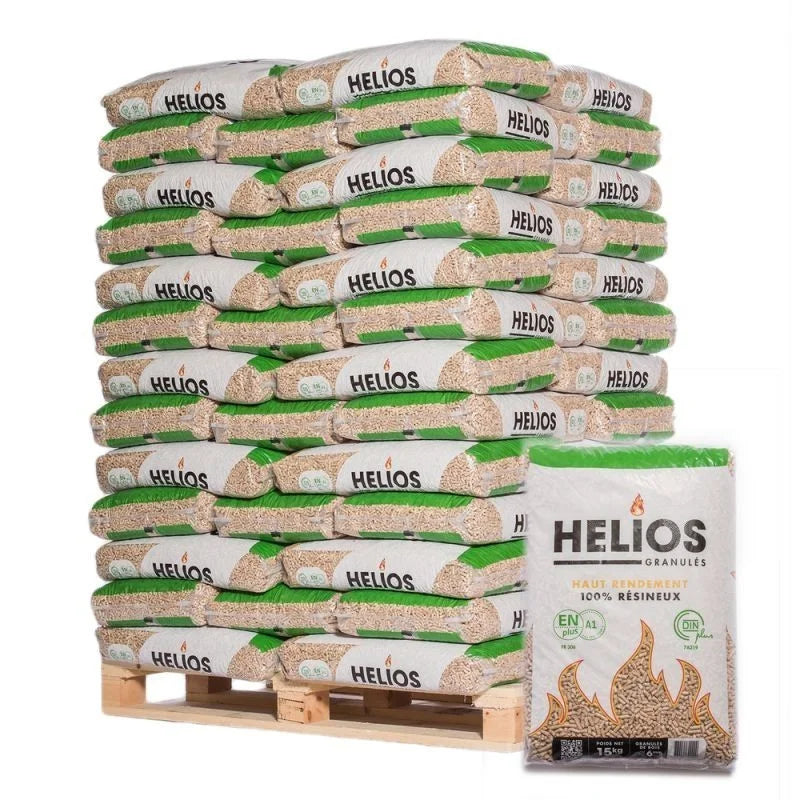 Palete HELIOS – 65 sacos de 15 kg