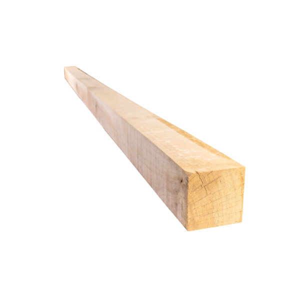 Embalagem com 38 vigas de carvalho | 2400 x 125 x 125 mm