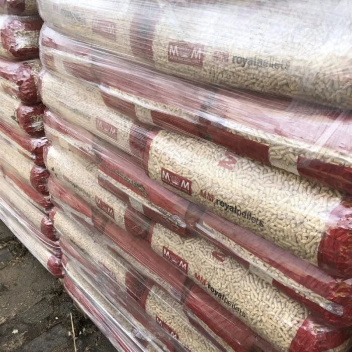 Palete de Pellets MM ROYAL – 78 Sacos Plásticos