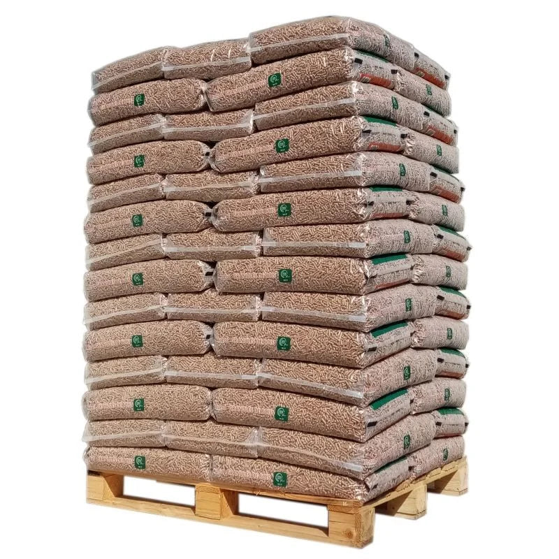 Energia Natural Pellets – Palete com 70 sacos de 15 kg