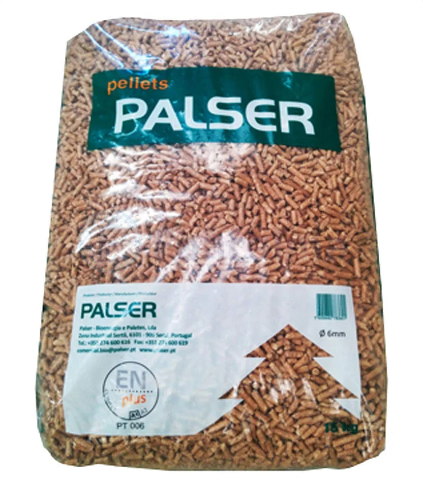 Pellets Palser 15 kg 60 sacos