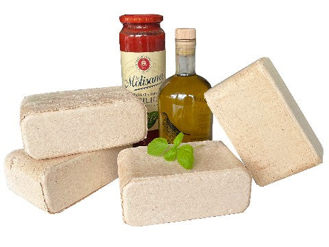 Briquete 100% madeira de faia