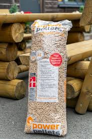 PowerPellets em sacos de 15 kg em ENplus A1 65 sacos