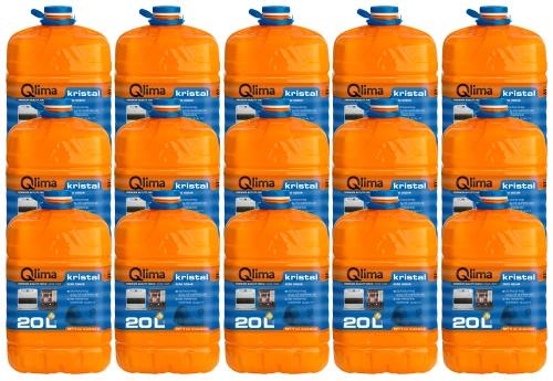 QLIMA Kristal Querosene Líquido 15x20l, 300 l