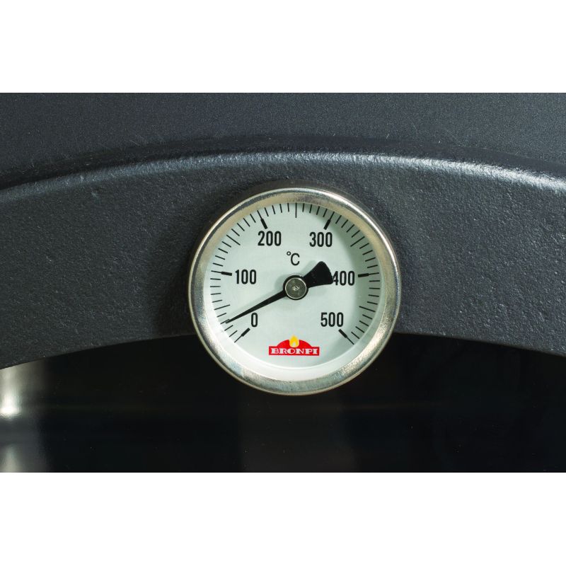 Fogão a lenha com forno – BRONPI Monza 14 kW