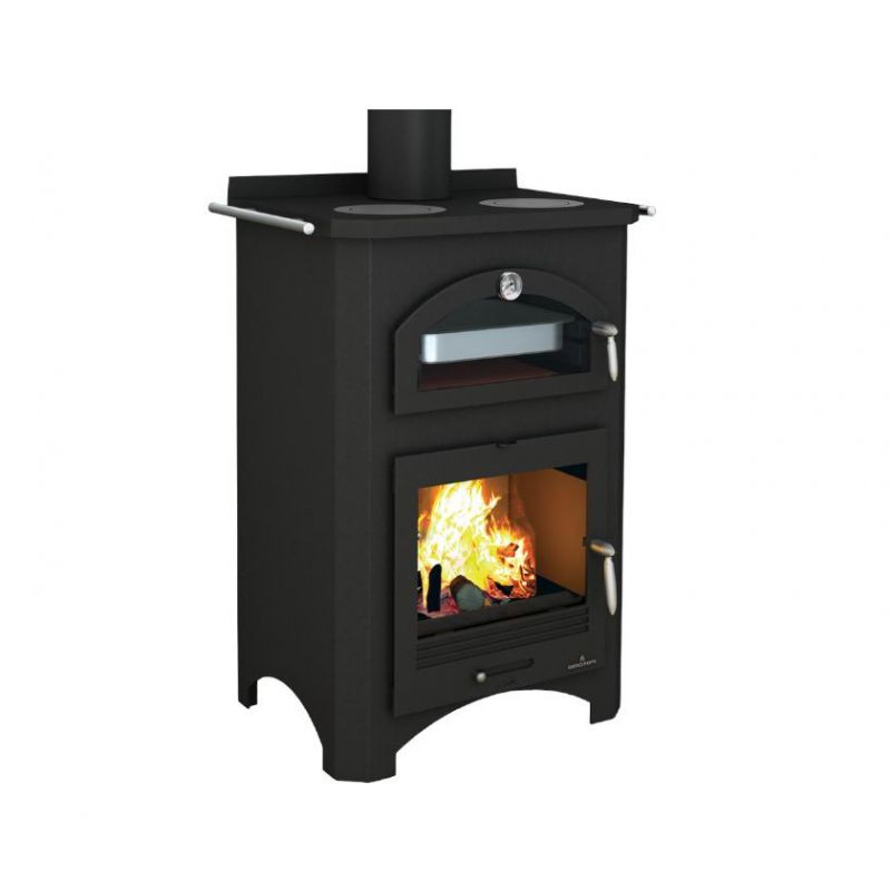 Fogão a lenha com forno – BRONPI Monza 14 kW
