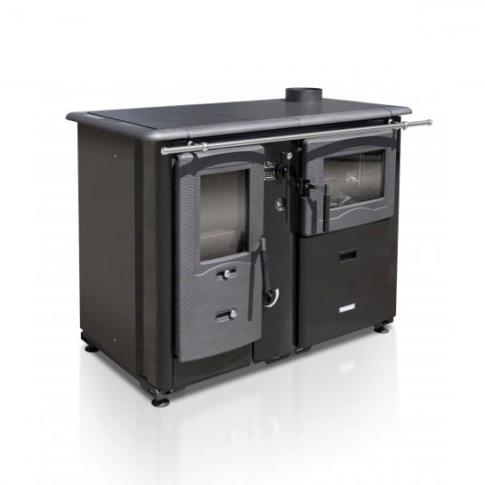 Fogão a lenha Temy Plus P 20 + Caldeira