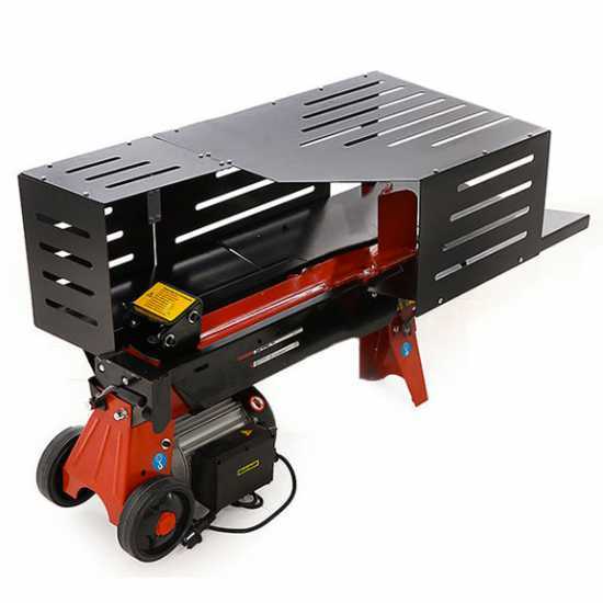 GeoTech SPHE 7 – Rachador de lenha elétrico – Horizontal – 230V 