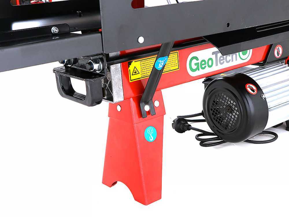 GeoTech SPHE 7 – Rachador de lenha elétrico – Horizontal – 230V 