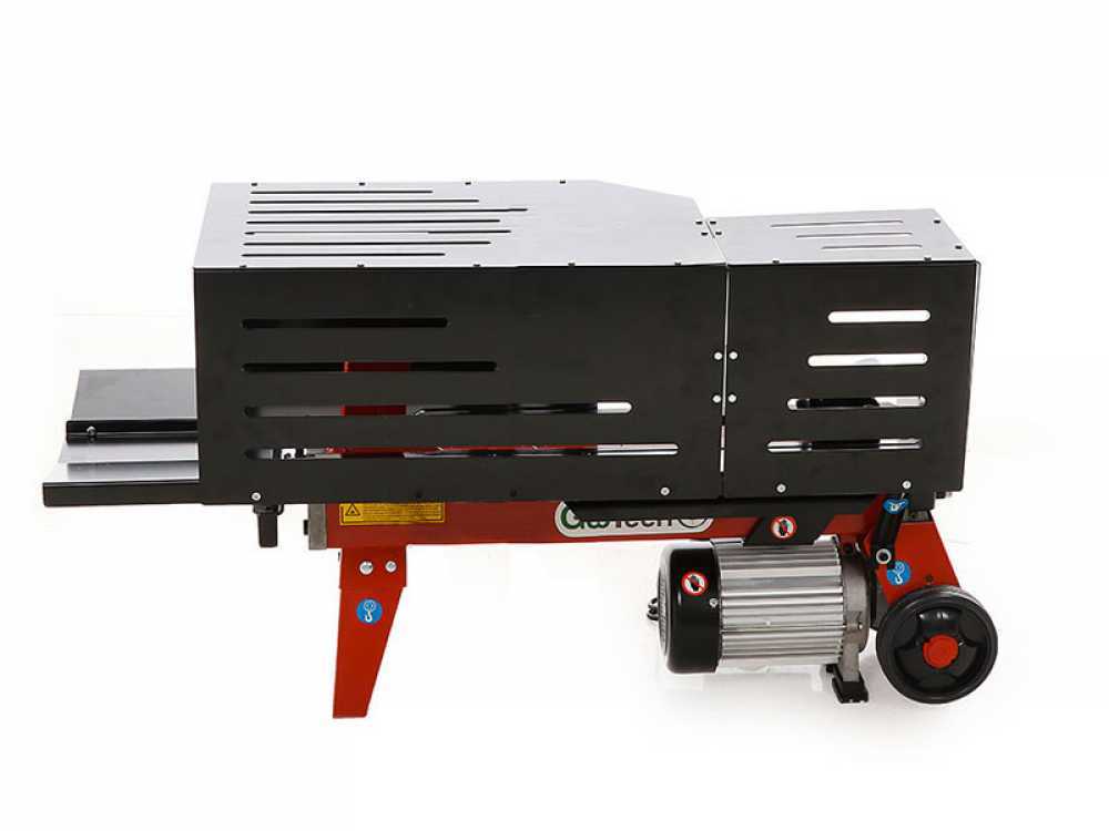 GeoTech SPHE 7 – Rachador de lenha elétrico – Horizontal – 230V 