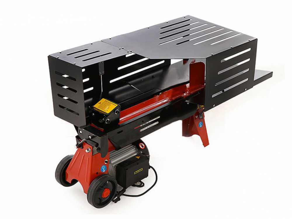 GeoTech SPHE 7 – Rachador de lenha elétrico – Horizontal – 230V 