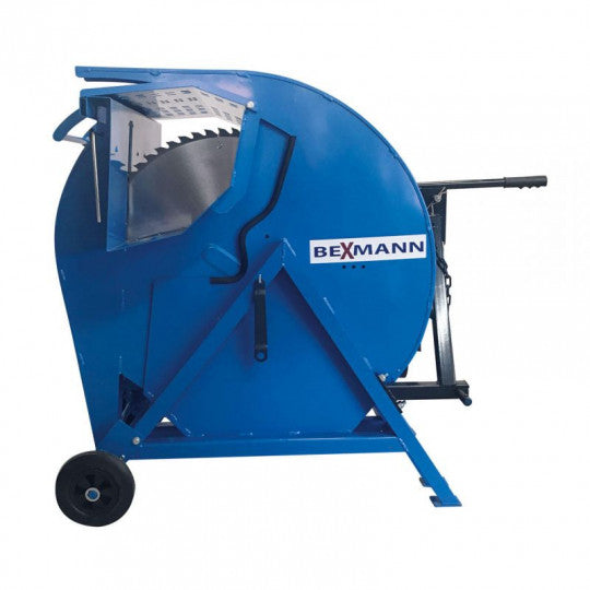 Serra de toros Bexmann 700 em tractor PDF