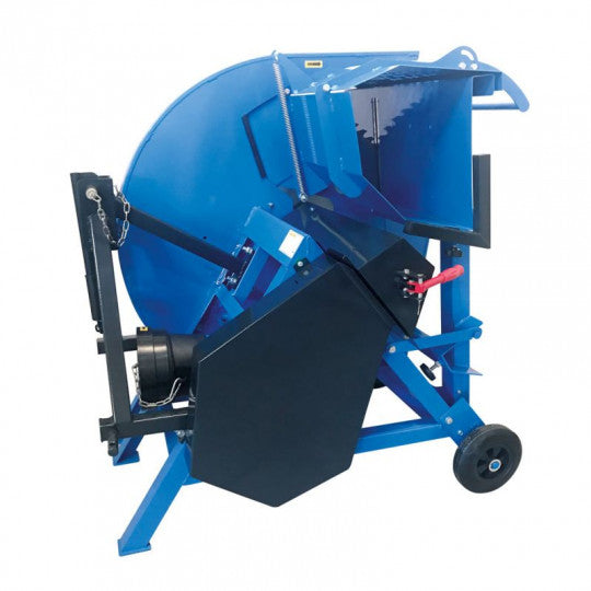 Serra de toros Bexmann 700 em tractor PDF