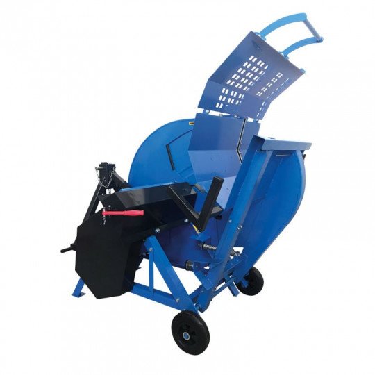 Serra de toros Bexmann 700 em tractor PDF