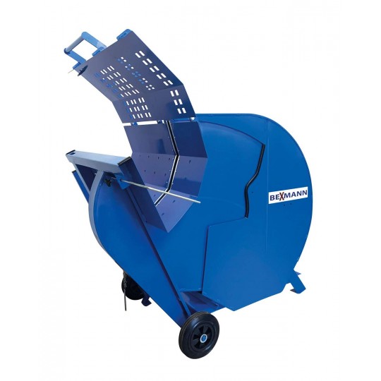 Serra circular elétrica para toros Bexmann 700 220V